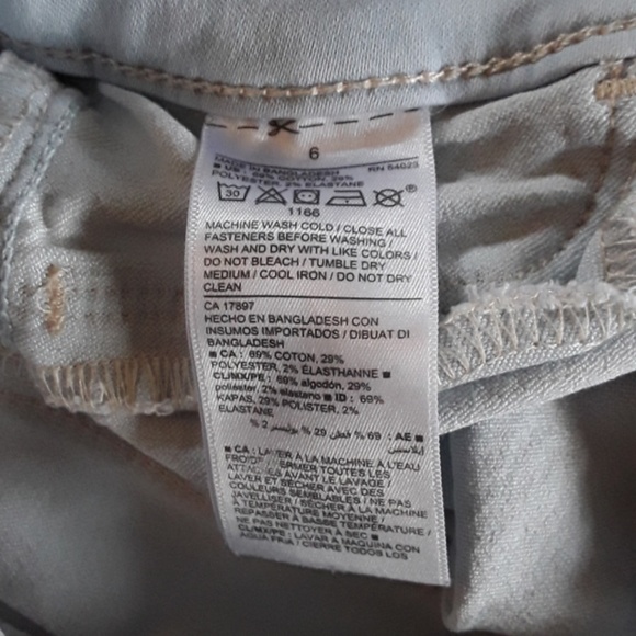 Old navy girls size 6 ballerina leggings - Picture 5 of 6